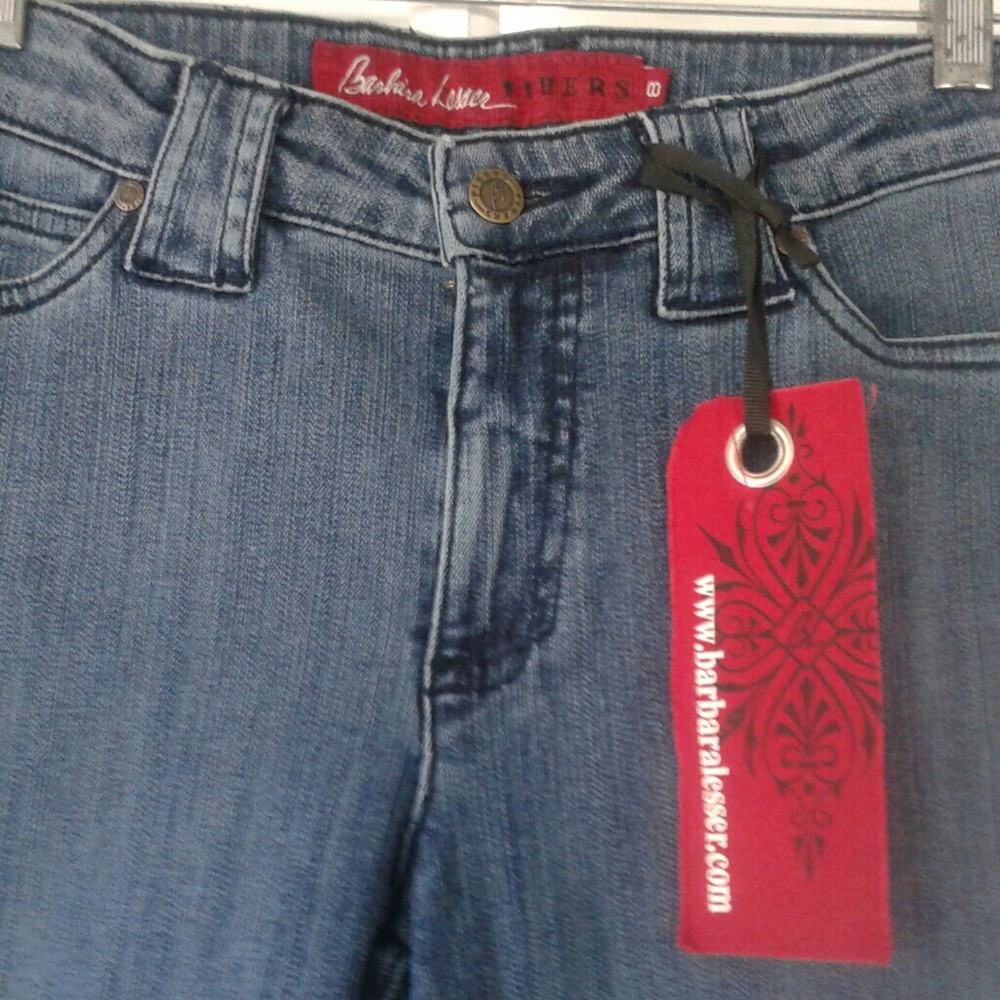 Barbara lesser/Fibers  jeans
